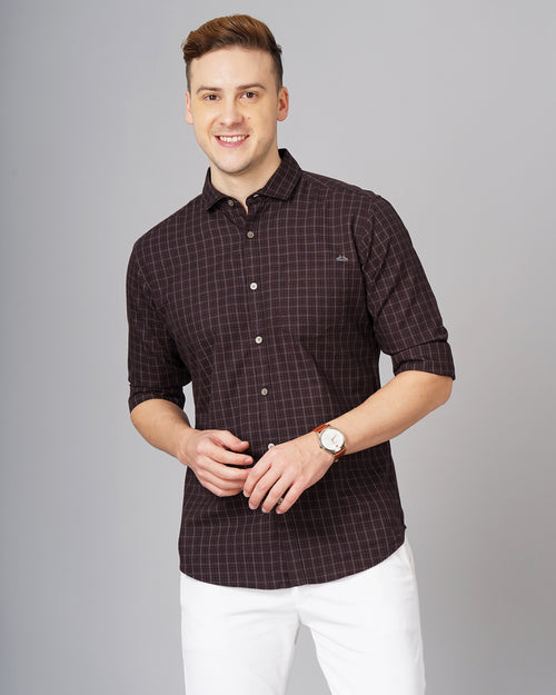 Men's Checks Shirt
