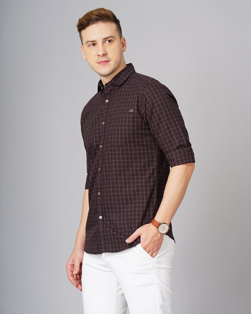 Men's Checks Shirt