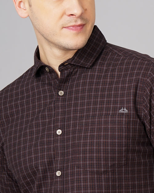 Men's Checks Shirt