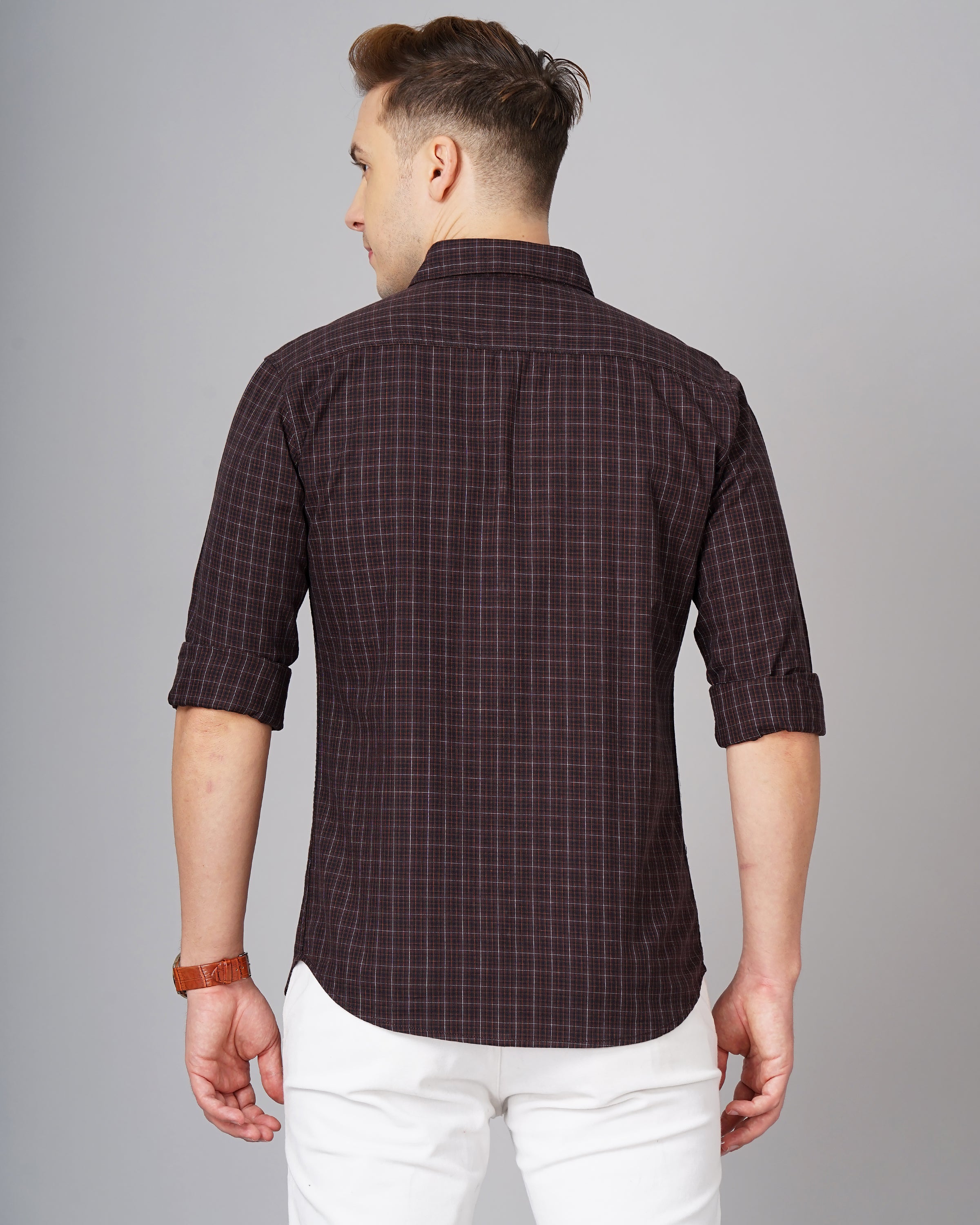 Men's Checks Shirt