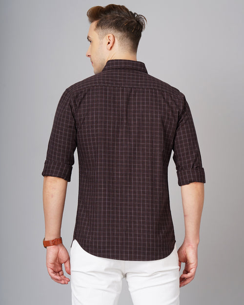 Men's Checks Shirt