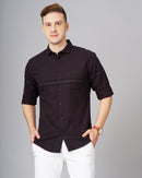 MEN'S PLACEMENT STRIPES SHIRT