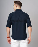 MEN'S PLACEMENT STRIPES SHIRT