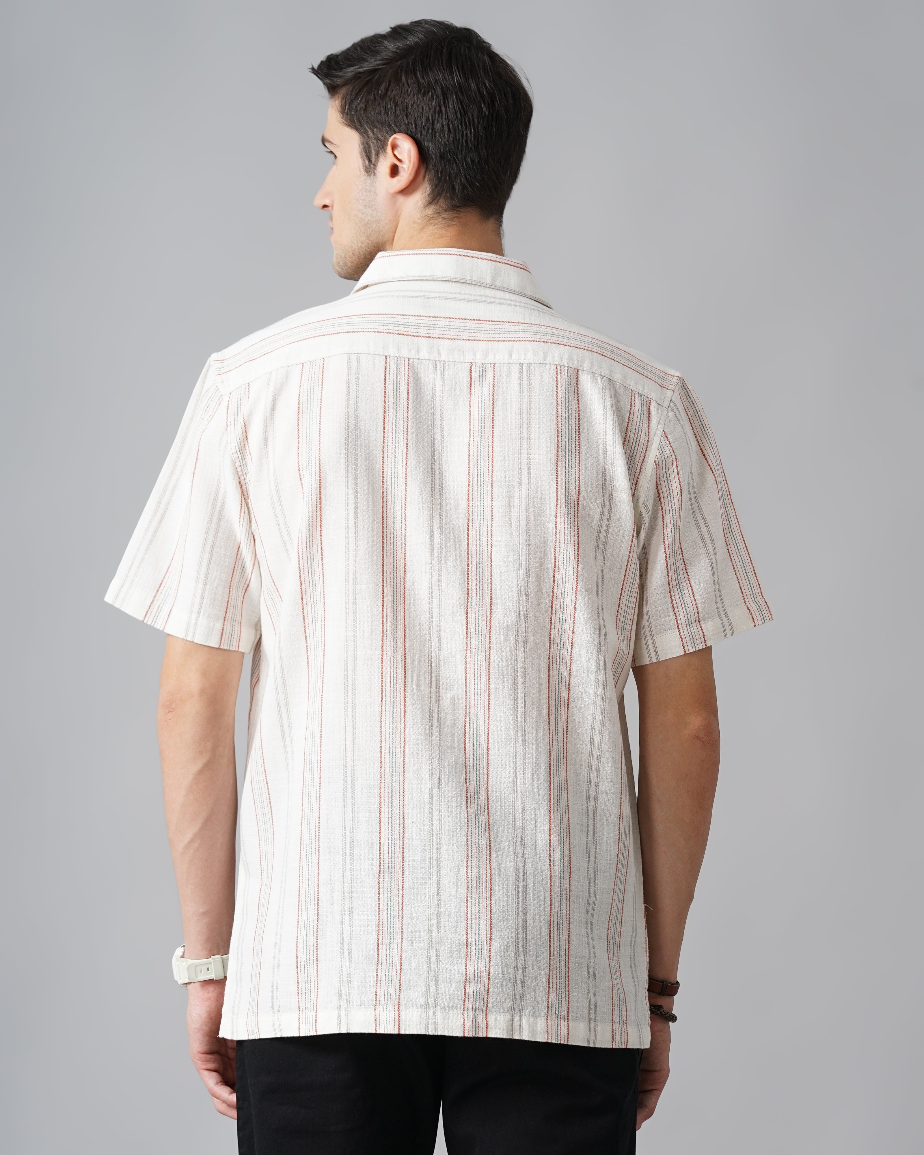 MEN'S STRIPES SHIRT
