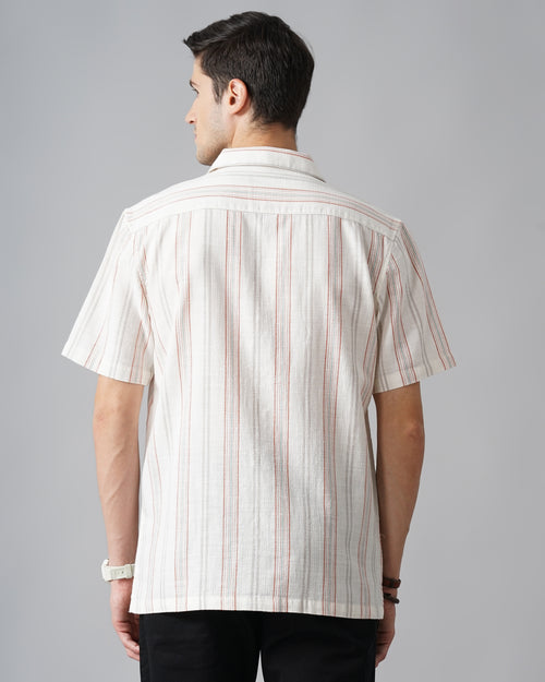 MEN'S STRIPES SHIRT