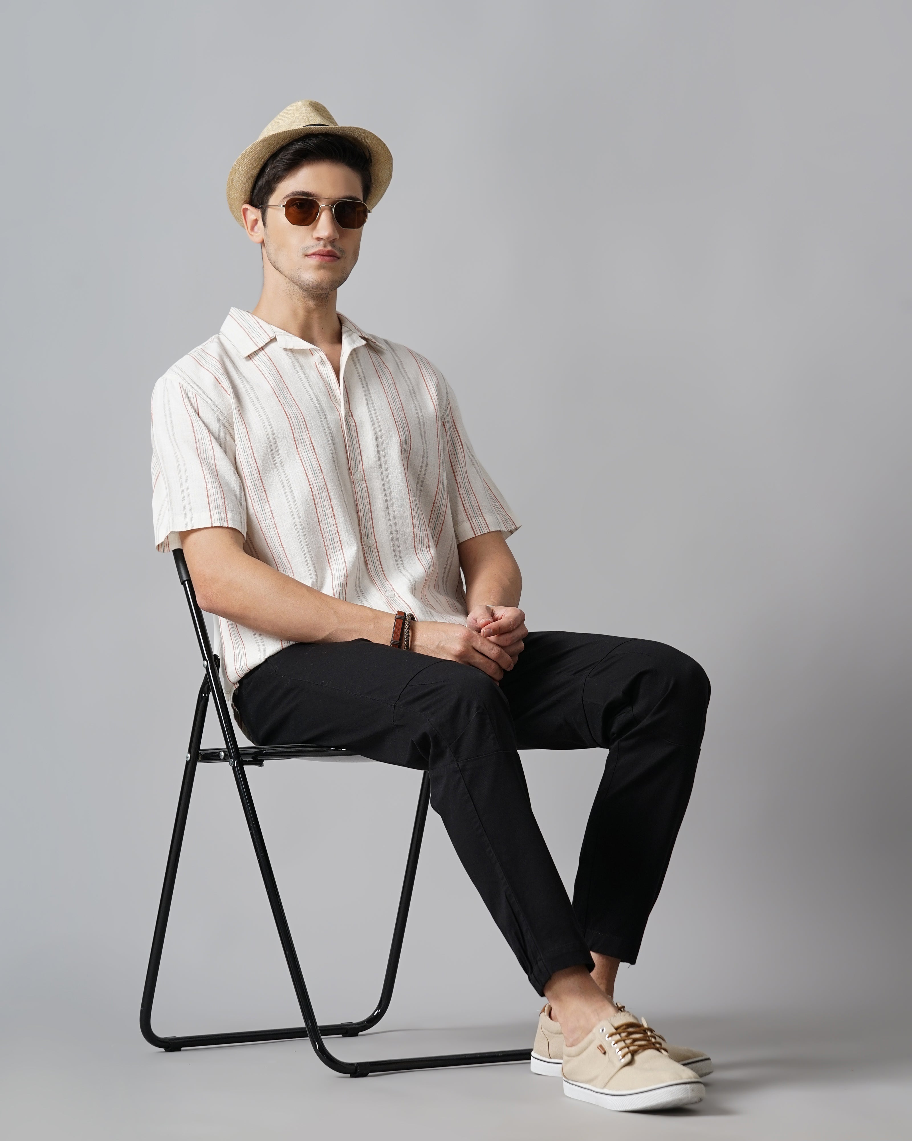 MEN'S STRIPES SHIRT