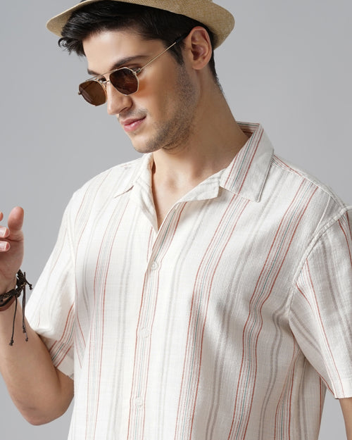 MEN'S STRIPES SHIRT