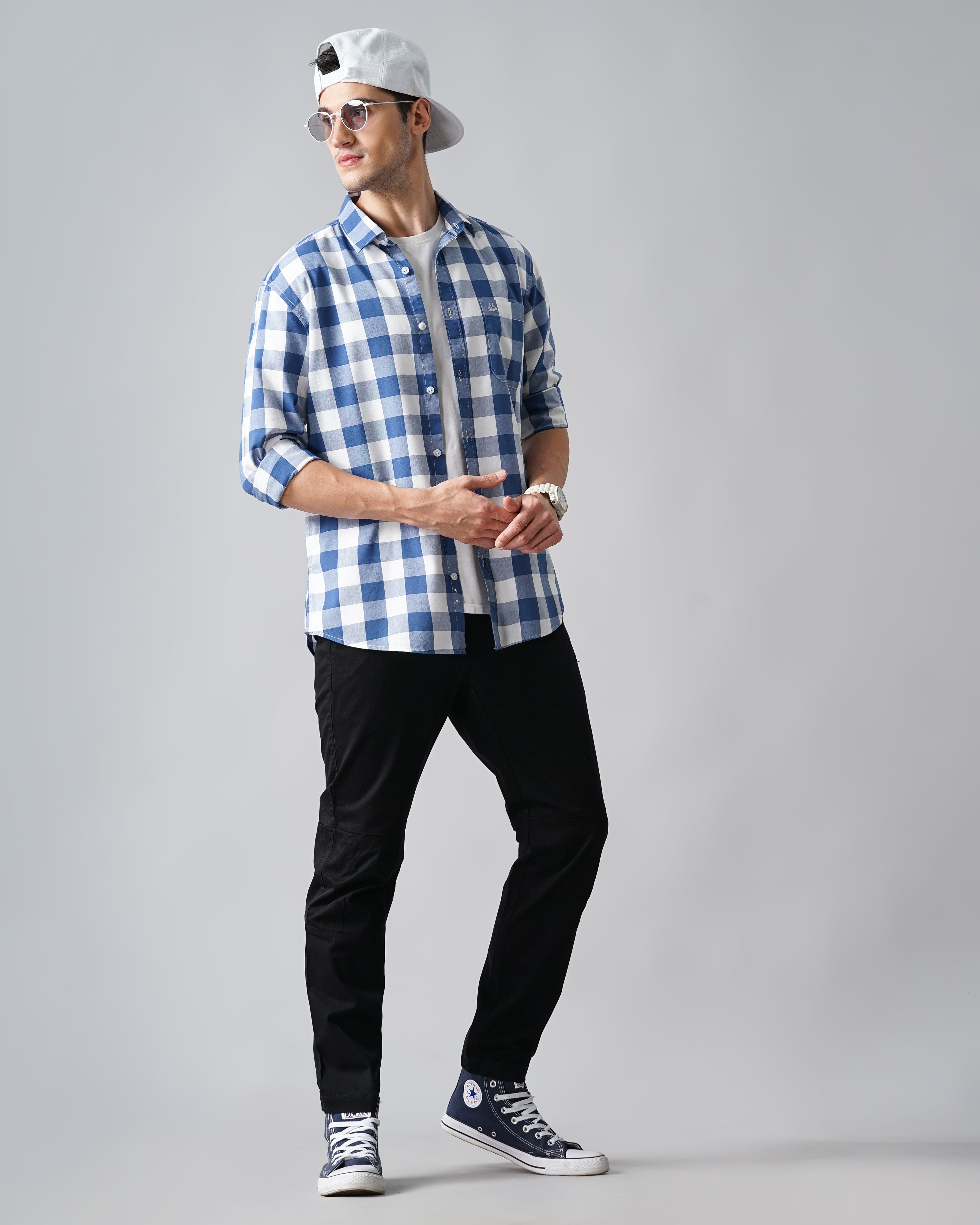 Men's Checks Shirt