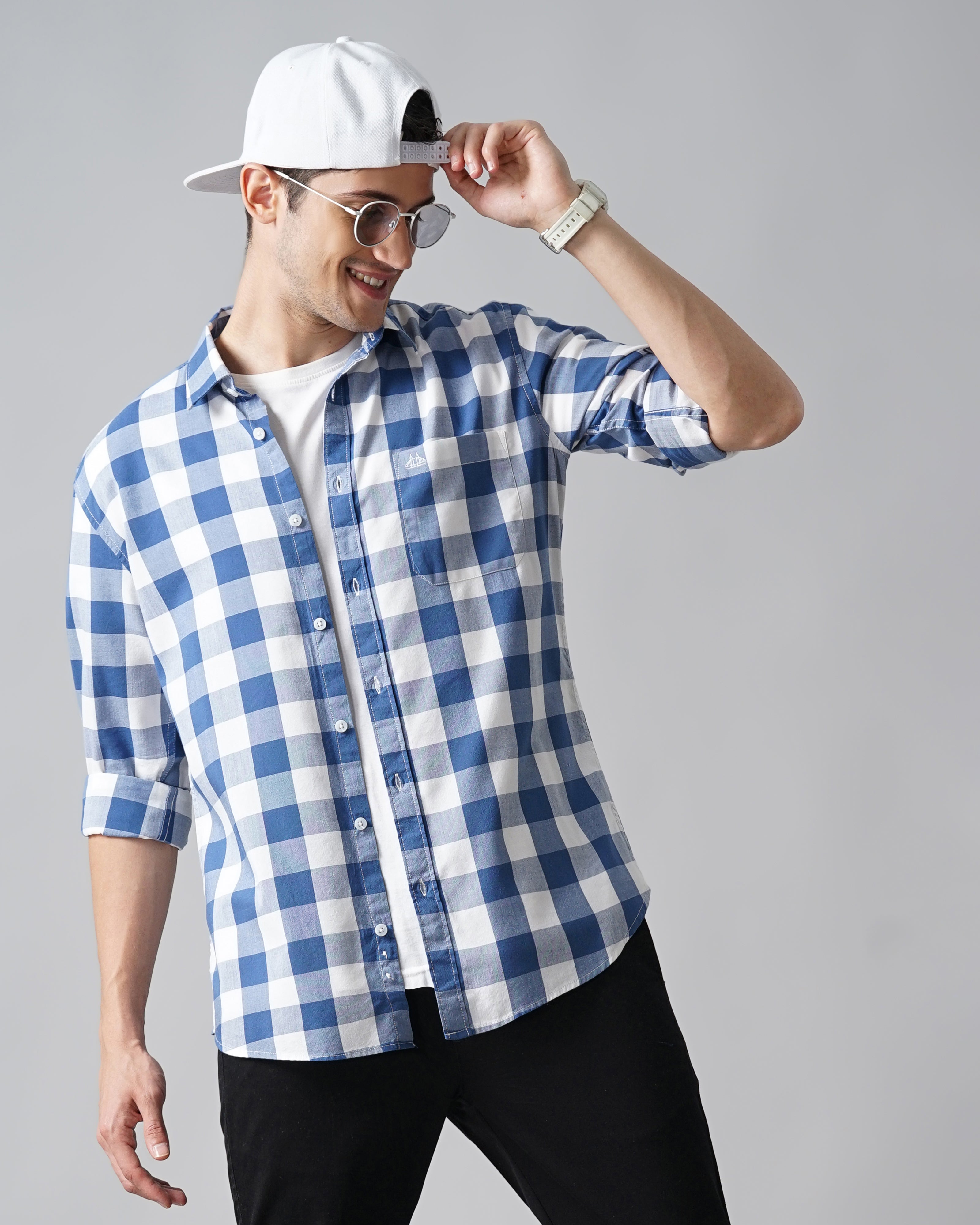 Men's Checks Shirt