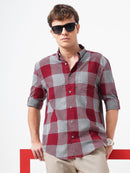 Men's Checks Shirt