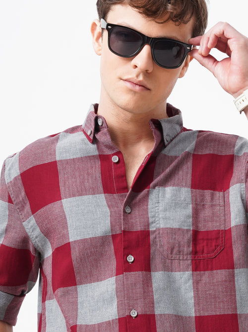 Men's Checks Shirt