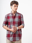 Men's Checks Shirt