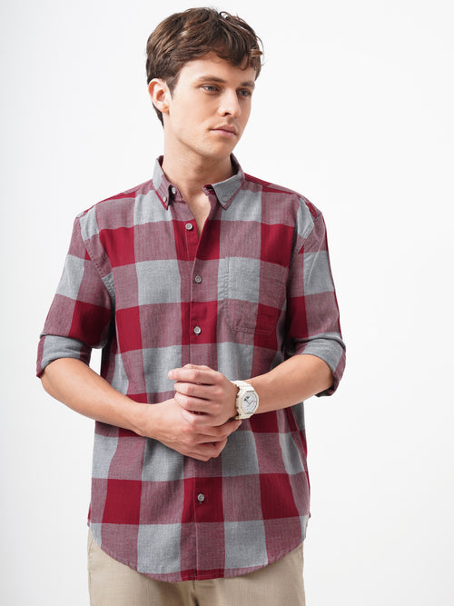 Men's Checks Shirt