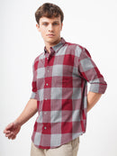 Men's Checks Shirt