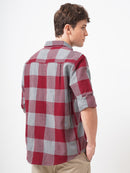 Men's Checks Shirt
