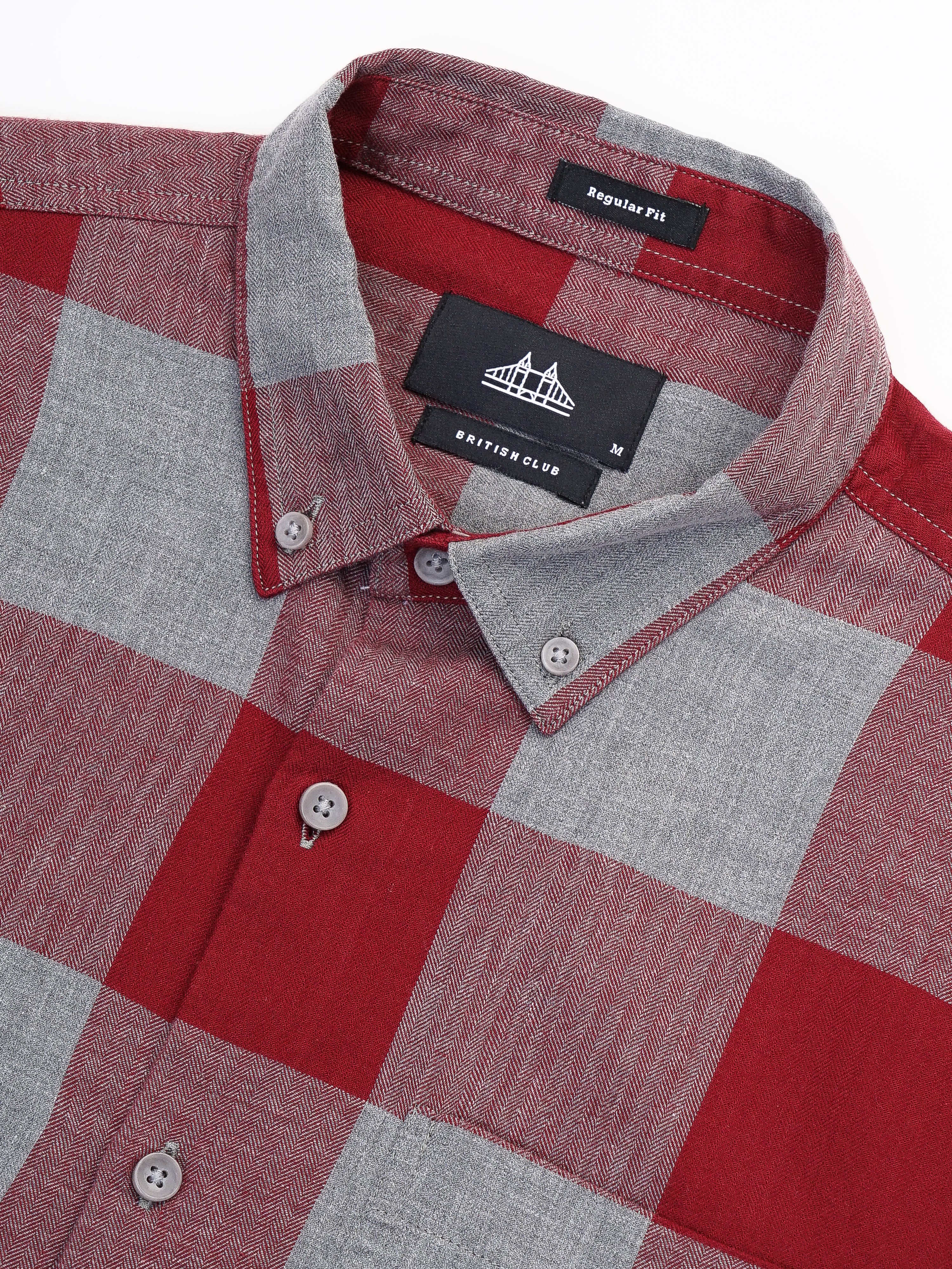 Men's Checks Shirt