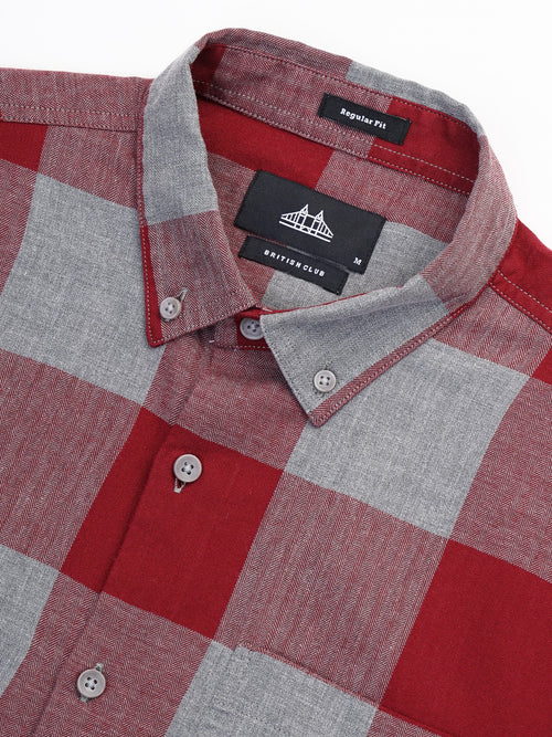 Men's Checks Shirt