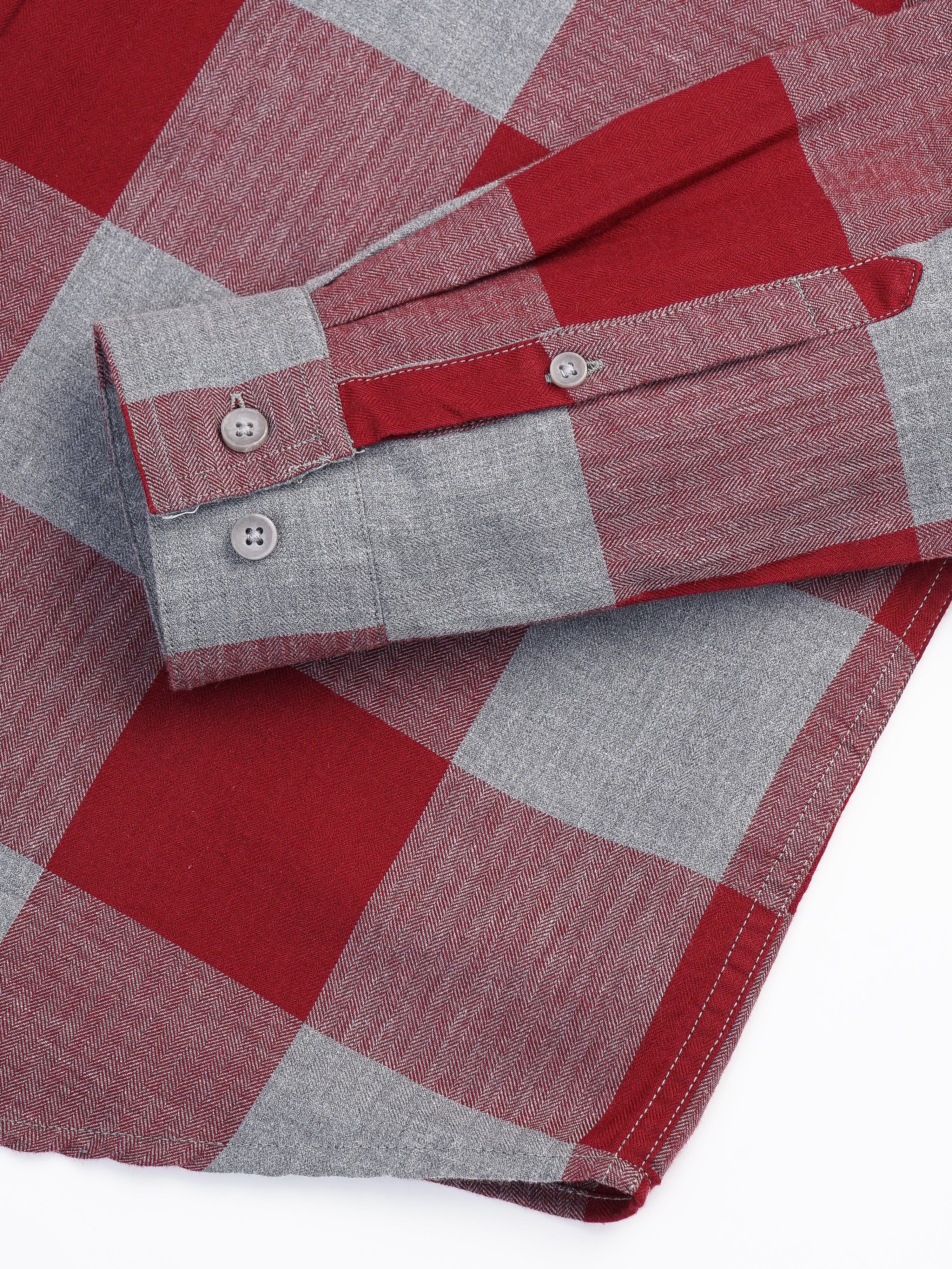 Men's Checks Shirt