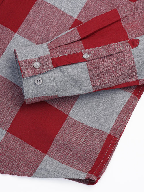 Men's Checks Shirt