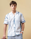 DIP AND DYE SLIM FIT SHIRT