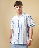DIP AND DYE SLIM FIT SHIRT