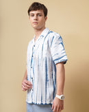 DIP AND DYE SLIM FIT SHIRT