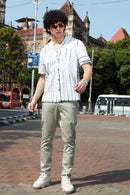 DIP AND DYE SLIM FIT SHIRT