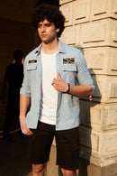 Men's Solid Casual Shirt