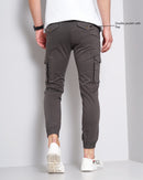 Slim Fit Cargo Joggers