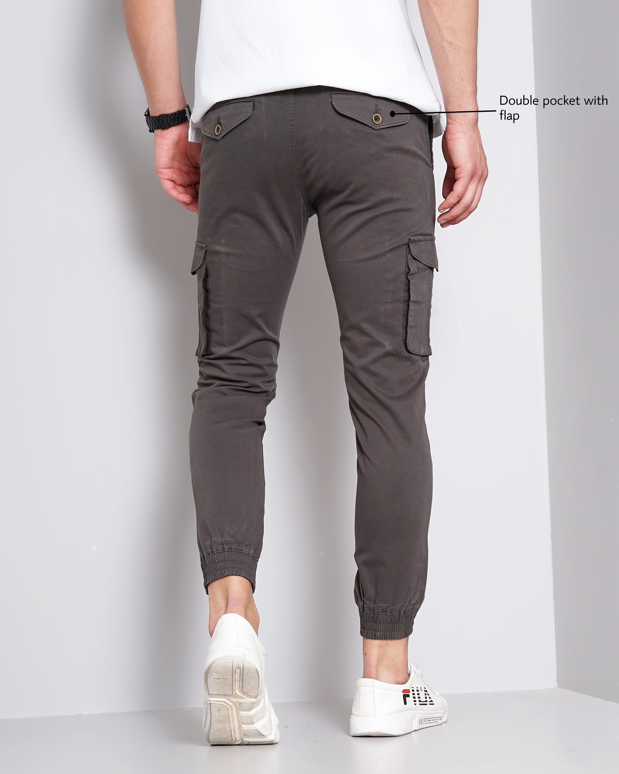 Slim Fit Cargo Joggers