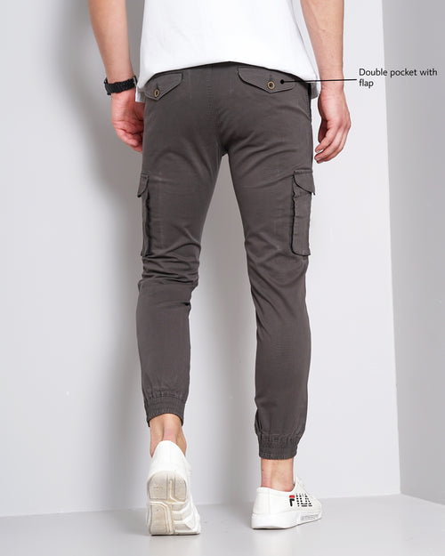 Slim Fit Cargo Joggers
