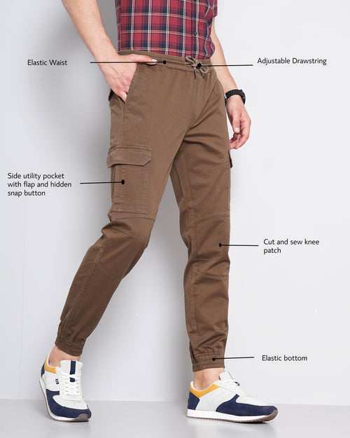 Slim Fit Cargo Joggers