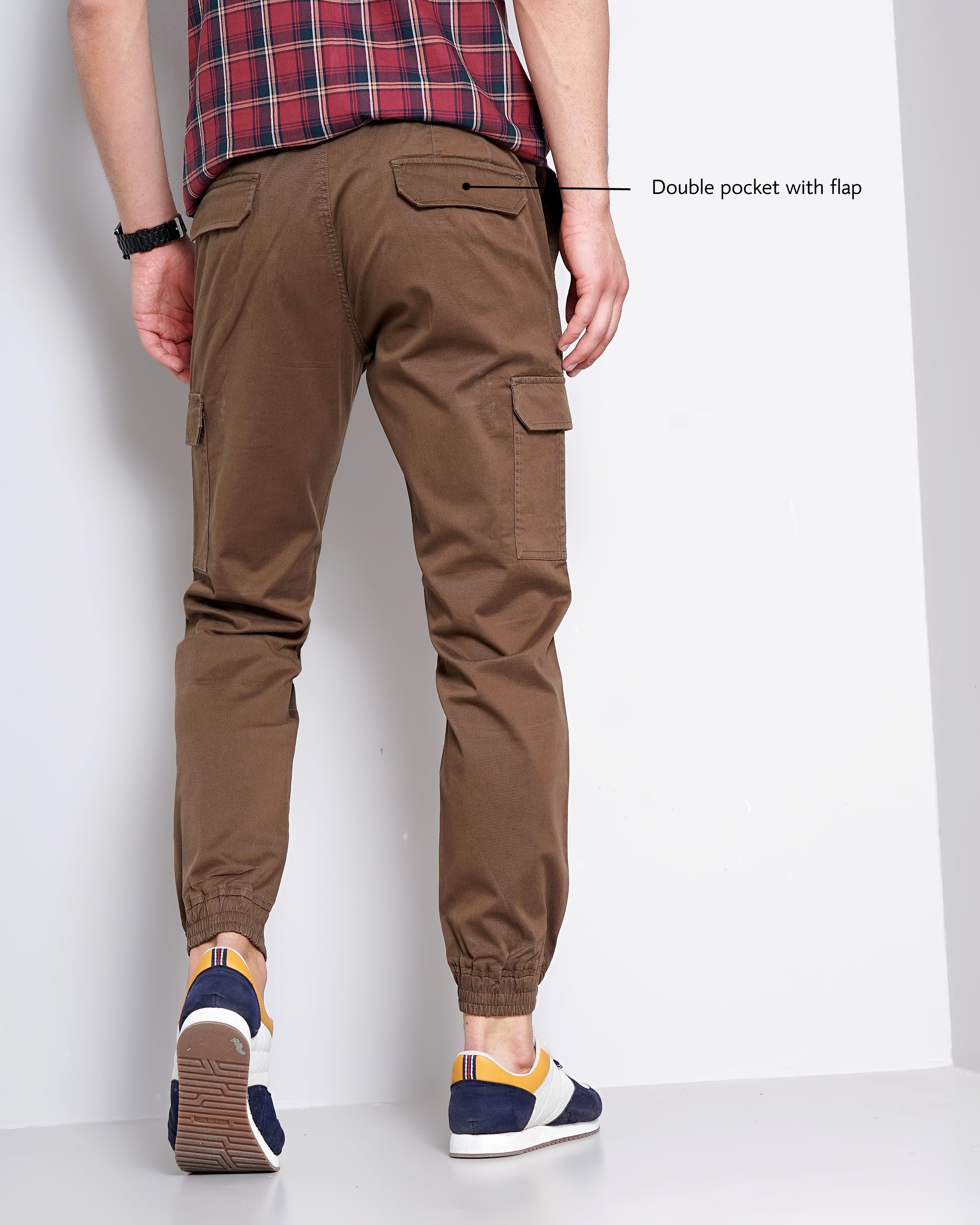 Slim Fit Cargo Joggers