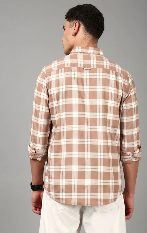 Men's Checks Shirt