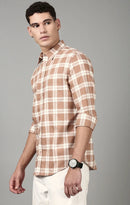 Men's Checks Shirt