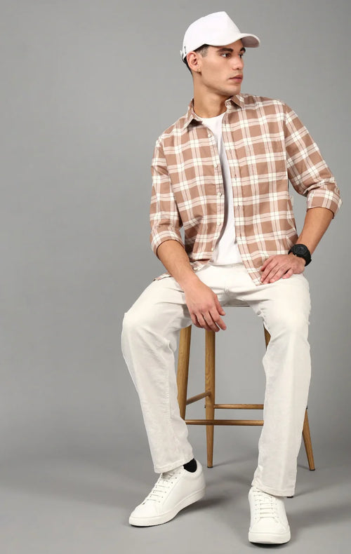 Men's Checks Shirt