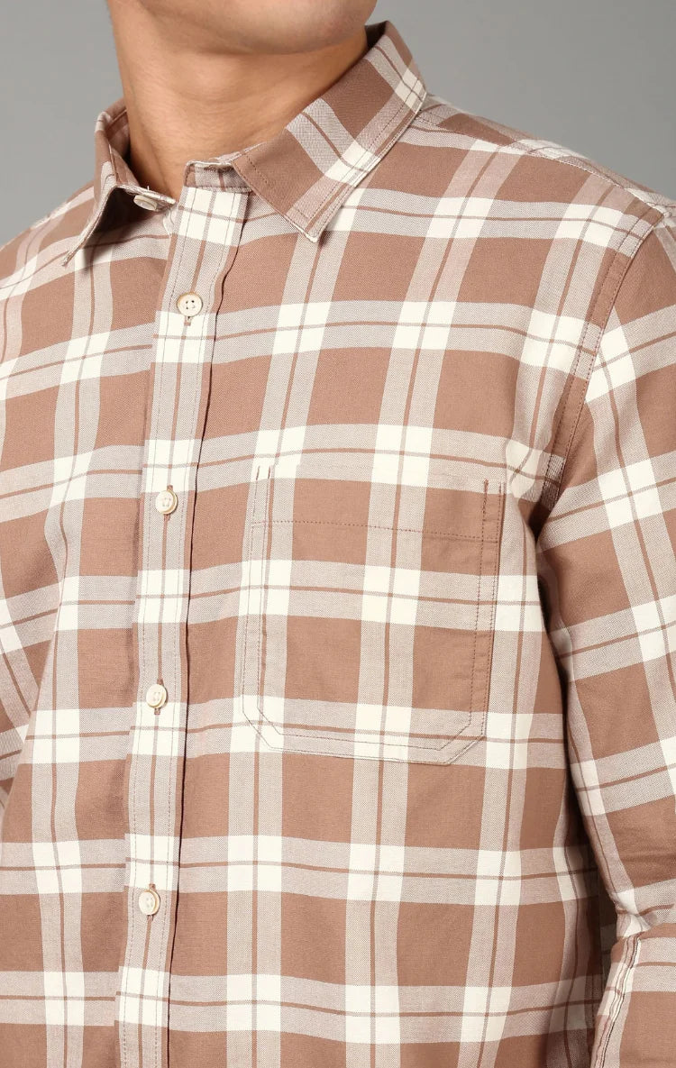 Men's Checks Shirt