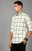 Men's Checks Shirt