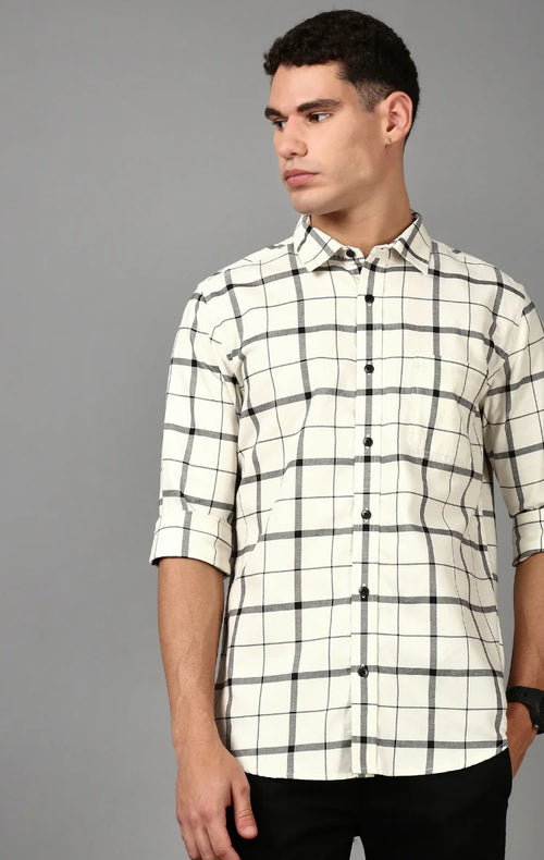 Men's Checks Shirt