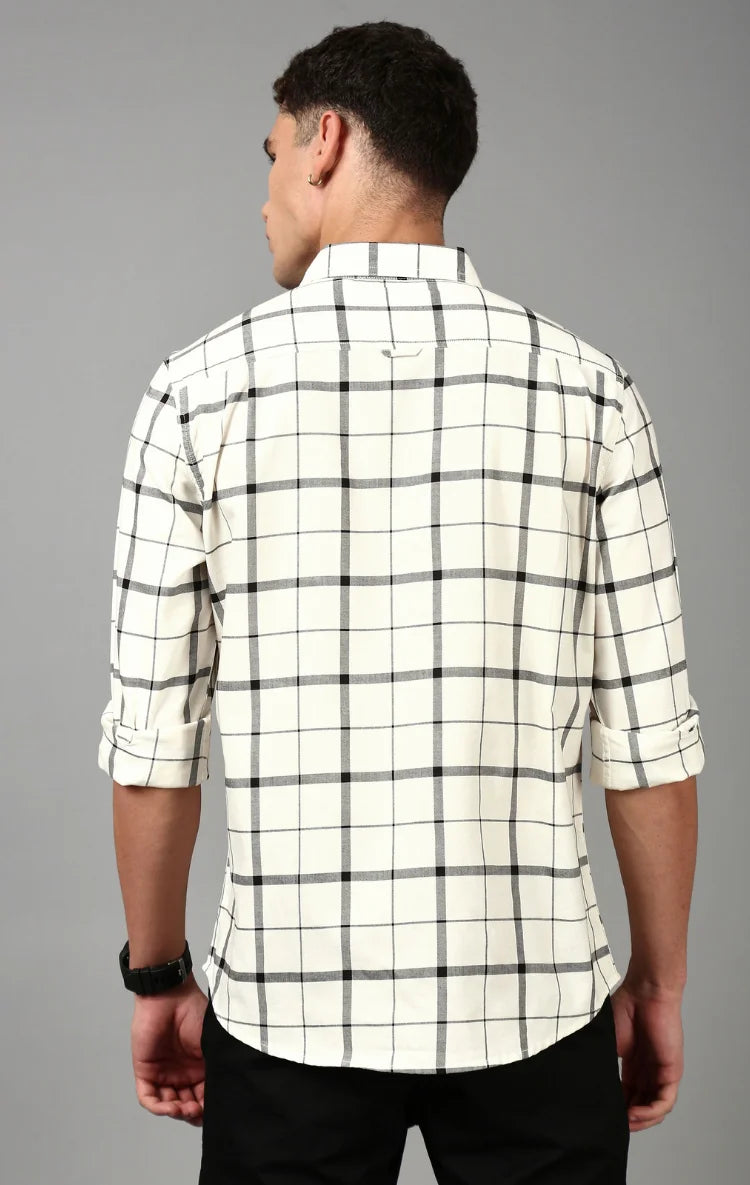 Men's Checks Shirt