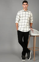 Men's Checks Shirt