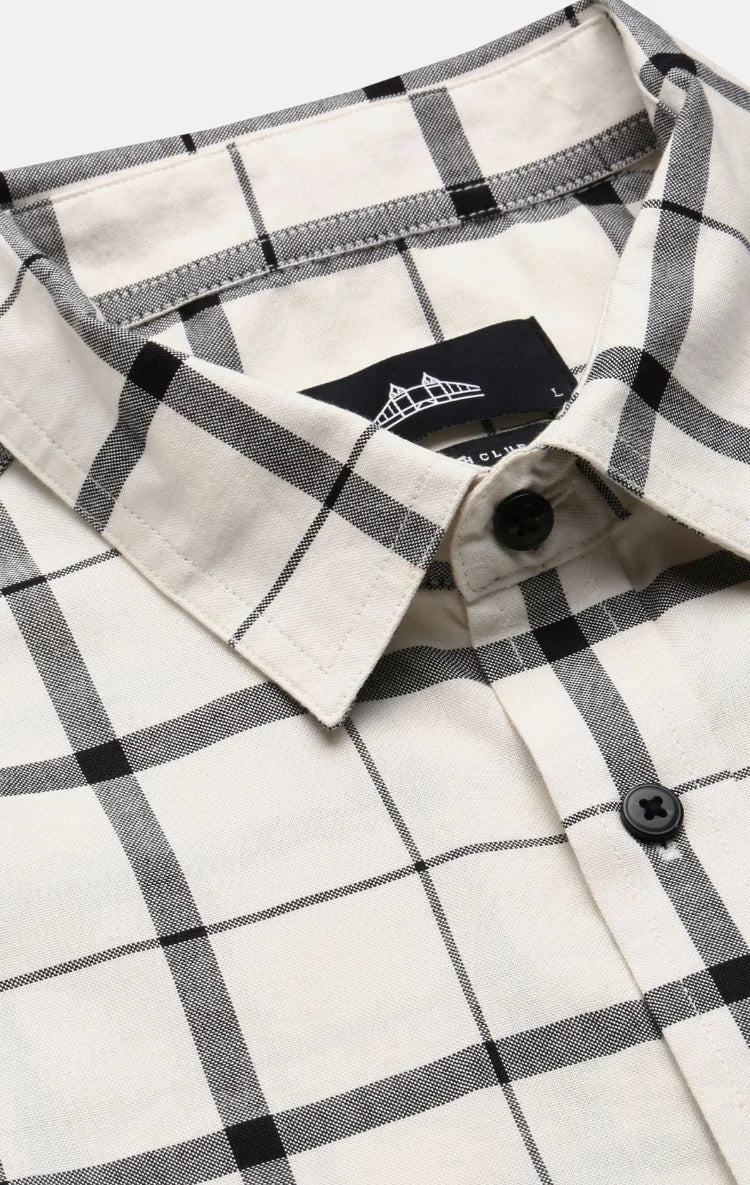 Men's Checks Shirt