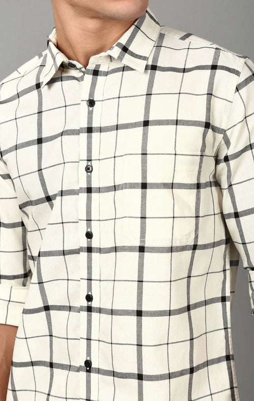 Men's Checks Shirt