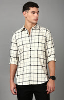 Men's Checks Shirt