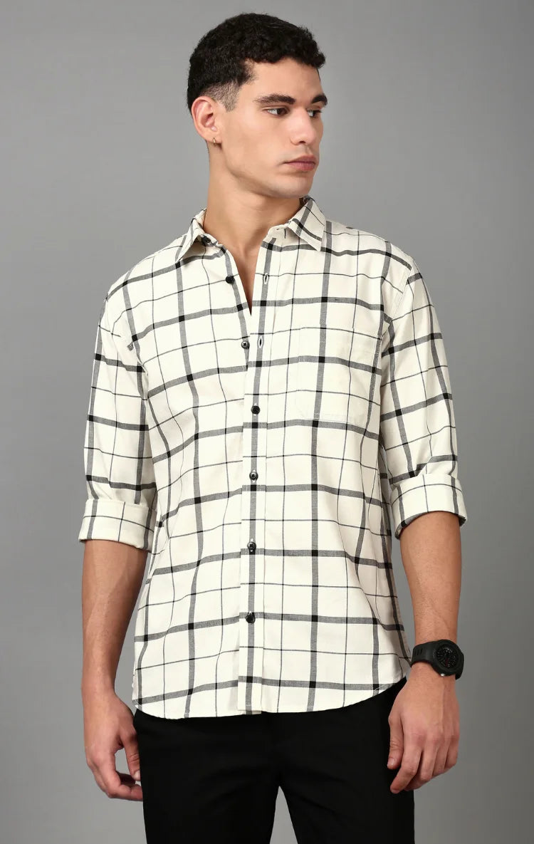 Men's Checks Shirt