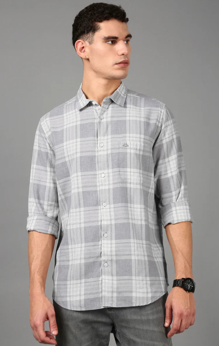 Men's Checks Shirt