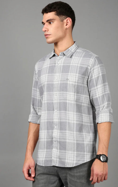 Men's Checks Shirt