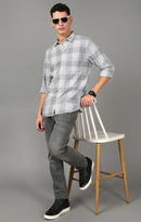 Men's Checks Shirt