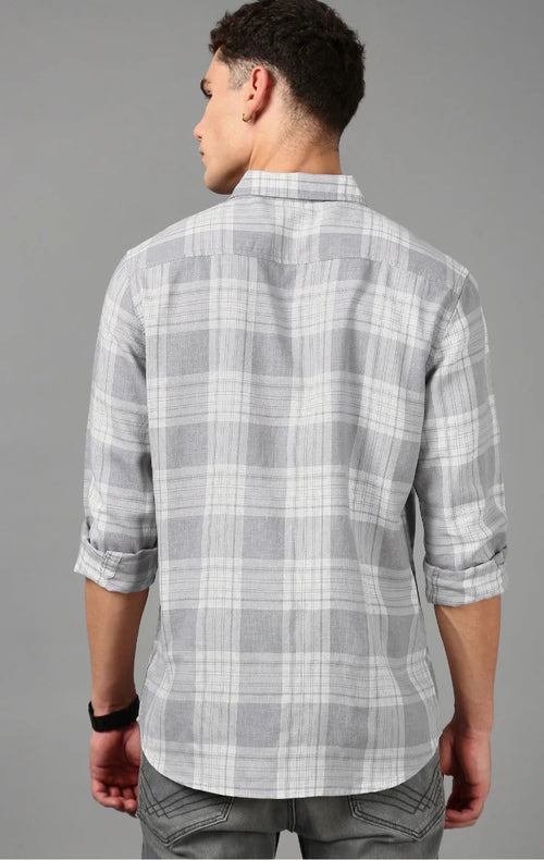 Men's Checks Shirt