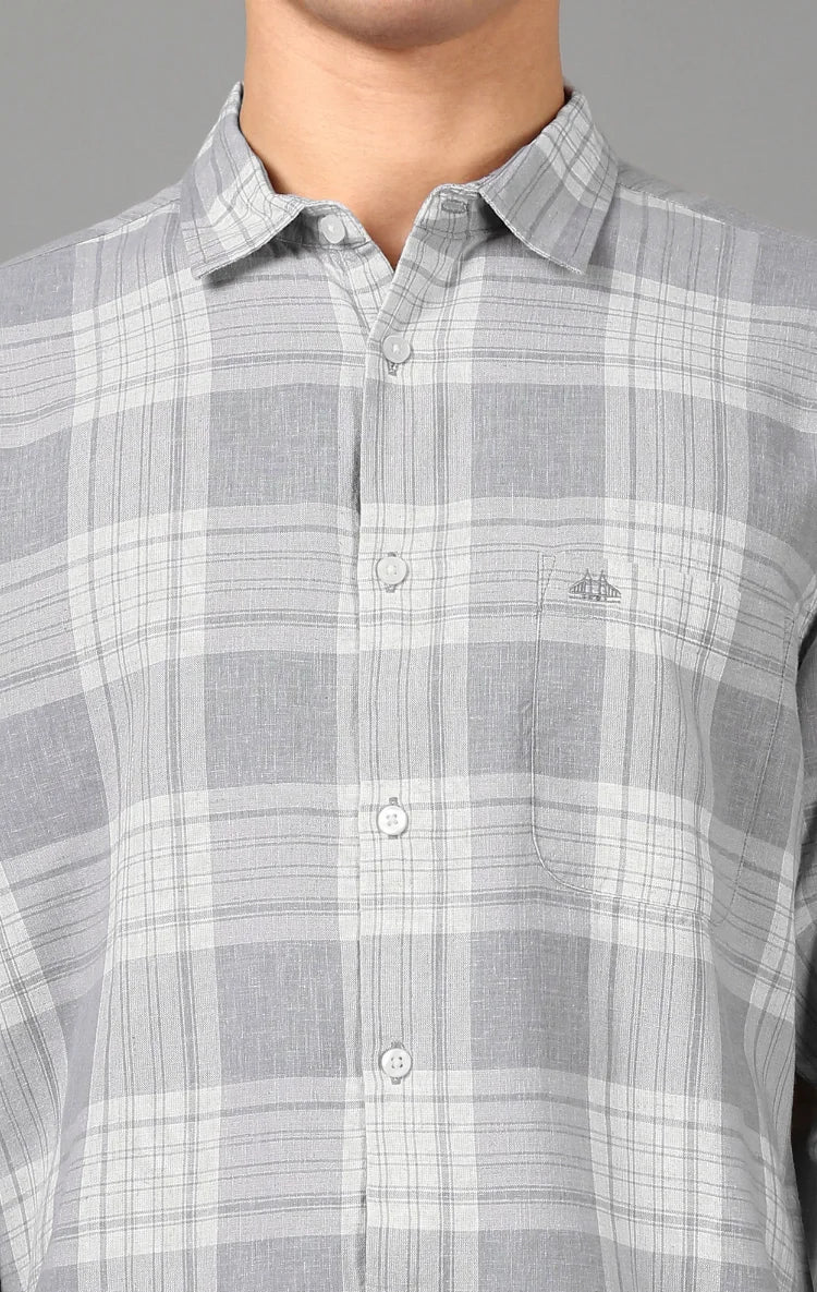 Men's Checks Shirt